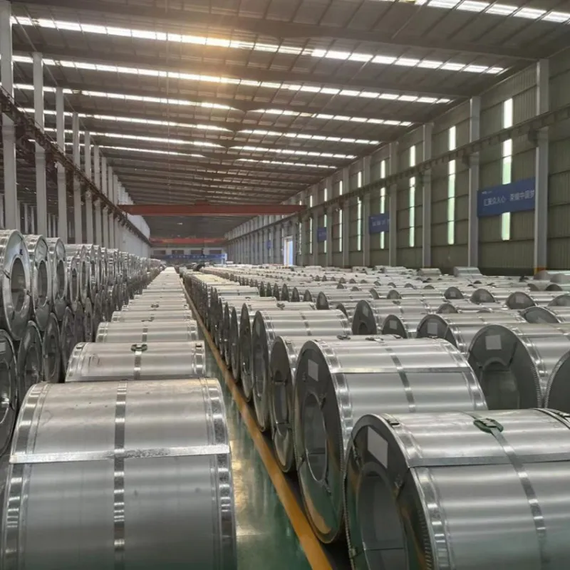 SECC DX51D+Z Galvanized Steel Sheet Coil Gi Coil For Duct And Roofing 11