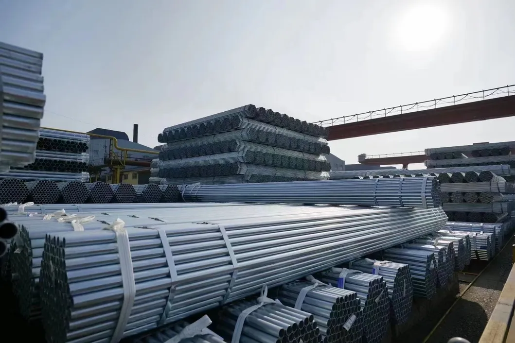 HDG 50x25 Box Section ASTM A123 6m-12m Galvanised Square Tube 2