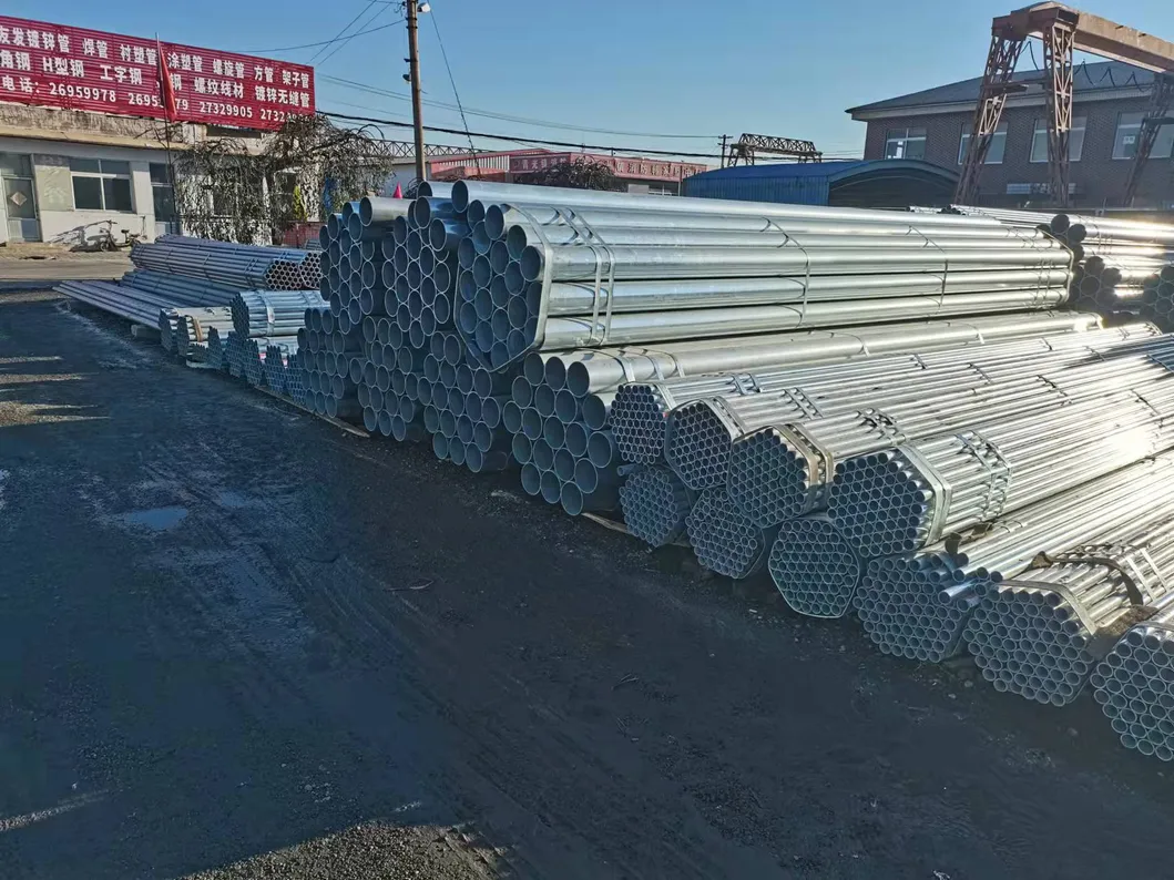 HDG 50x25 Box Section ASTM A123 6m-12m Galvanised Square Tube 3