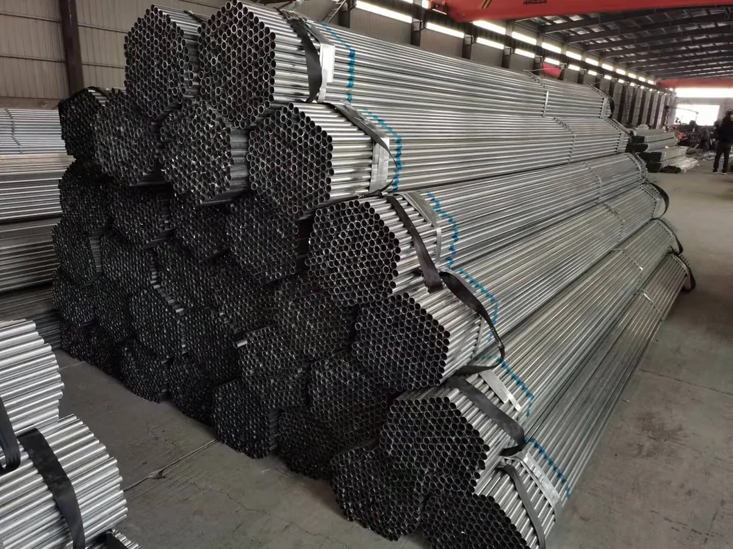 HDG 50x25 Box Section ASTM A123 6m-12m Galvanised Square Tube 4