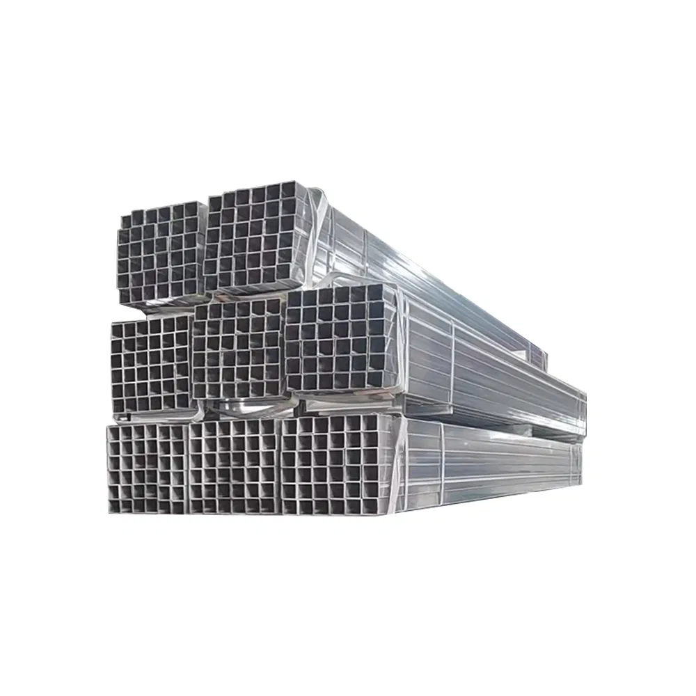 HDG 50x25 Box Section ASTM A123 6m-12m Galvanised Square Tube 9