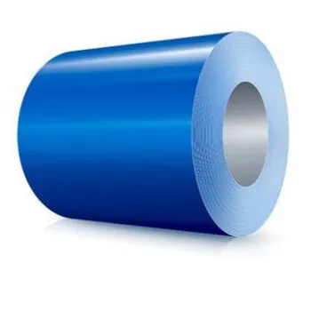 S500GD S550GD Colour Coated Steel Coils PPGI Prepainted Galvanized Steel Coil 2