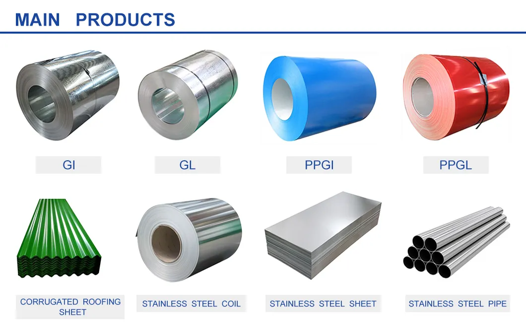 JIS G3322 CGLCC Gl PPGL Zinc Pre Painted Coils Zinc Coating Steel Coil 0