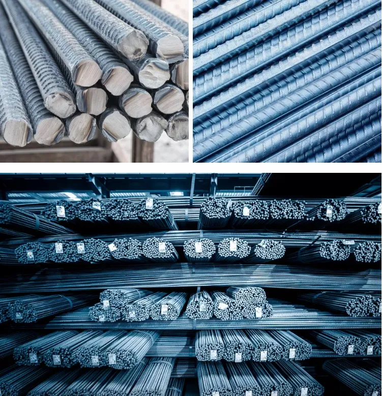 Spiral Herringbone Carbon Steel Rebar HPB300 HRB400 Iron Reinforcement Bars 1