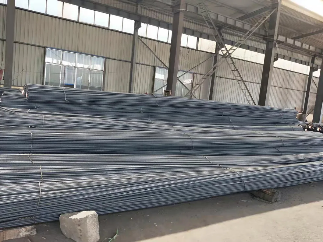 Hot Rolled Carbon Reinforcing Bar Y8 Y10 Y12 Sizes Carbon Rebar Wear Resistance 5