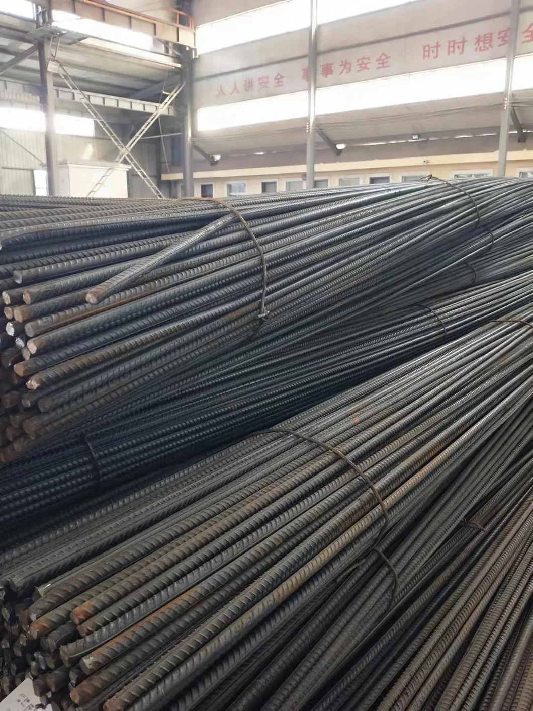 Hot Rolled Carbon Reinforcing Bar Y8 Y10 Y12 Sizes Carbon Rebar Wear Resistance 2