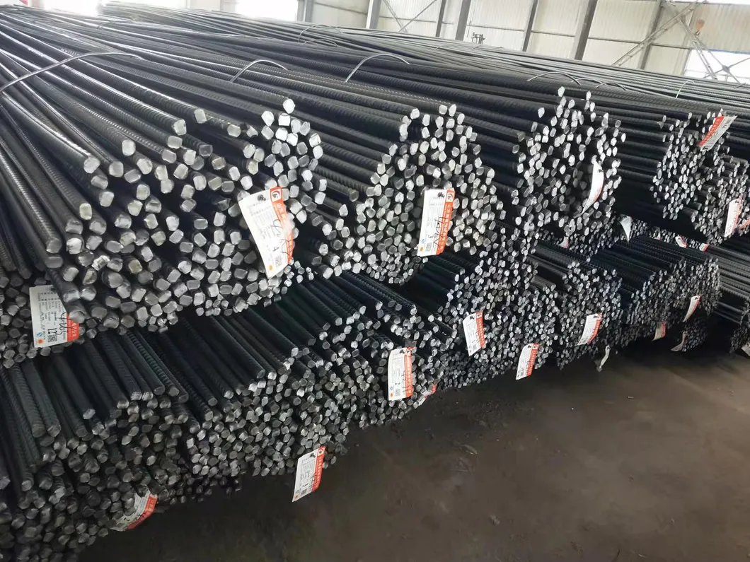 Hot Rolled Carbon Reinforcing Bar Y8 Y10 Y12 Sizes Carbon Rebar Wear Resistance 4