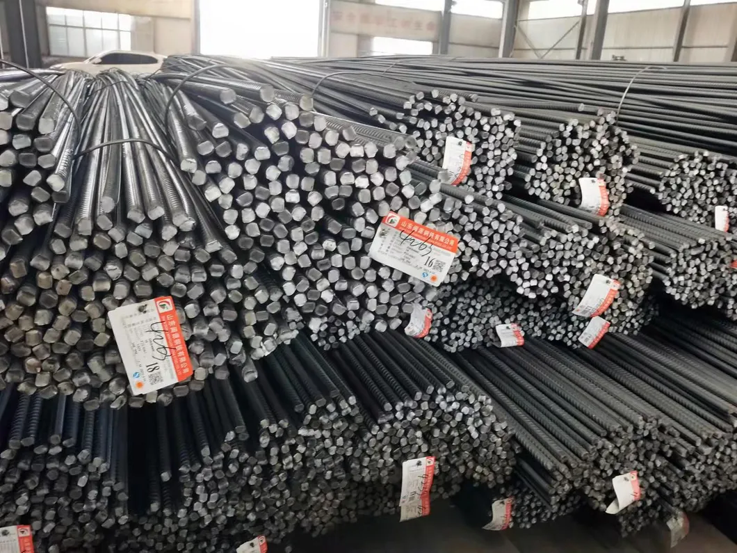 Hot Rolled Carbon Reinforcing Bar Y8 Y10 Y12 Sizes Carbon Rebar Wear Resistance 3