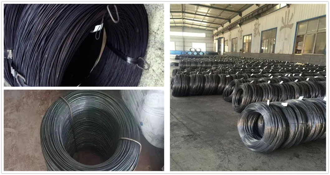 Q195 Q215 Q235 Steel Wire Rod Coil Galvanized Wire Rod For Construction 2