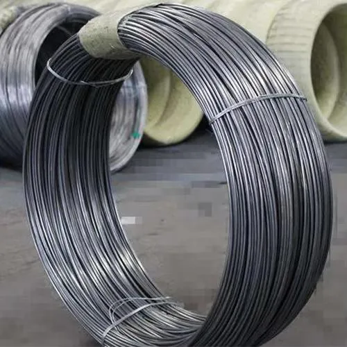 35# 45# 65Mn Wire Rod Coil Hot Rolled Cold Drawn Carbon Steel Wire 0