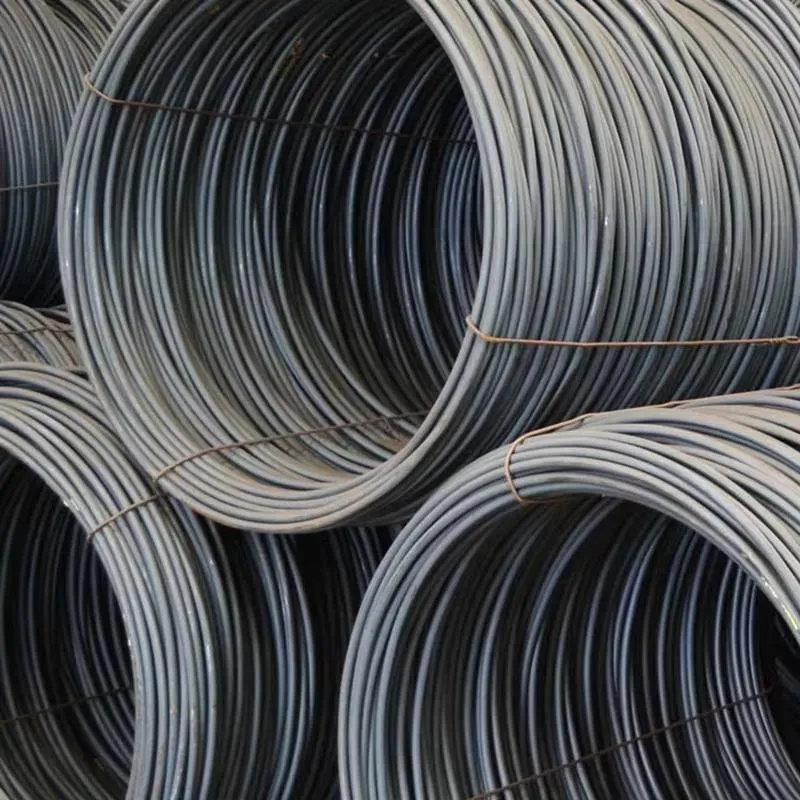 35# 45# 65Mn Wire Rod Coil Hot Rolled Cold Drawn Carbon Steel Wire 2