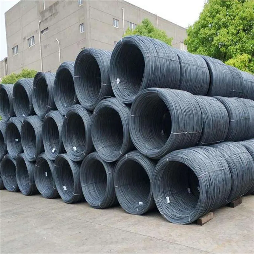 5.5mm 6.5mm Ms Wire Rods Q195 SAE1006 SAE1008 Low Carbon Steel Wire 5