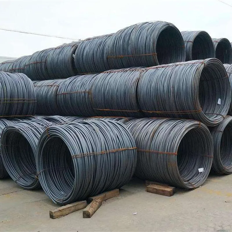 5.5mm 6.5mm Ms Wire Rods Q195 SAE1006 SAE1008 Low Carbon Steel Wire 4