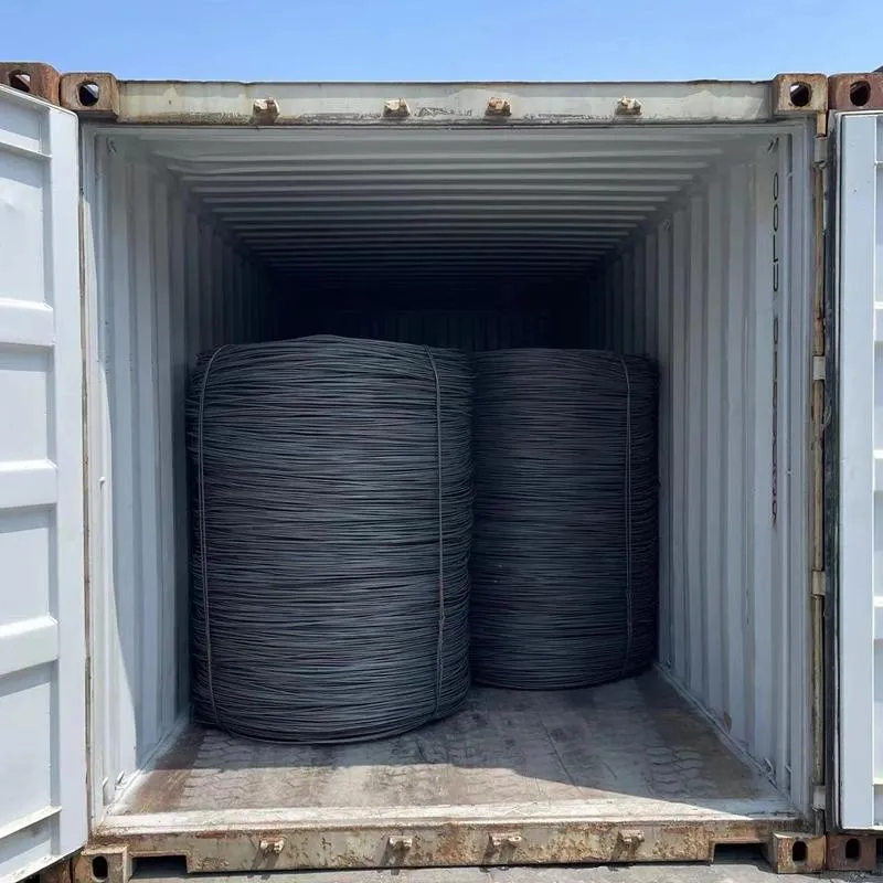 High Tensile Wire Rods In Coils 5.5mm 6.0mm 6.5mm Carbon Steel Wire Rod 4