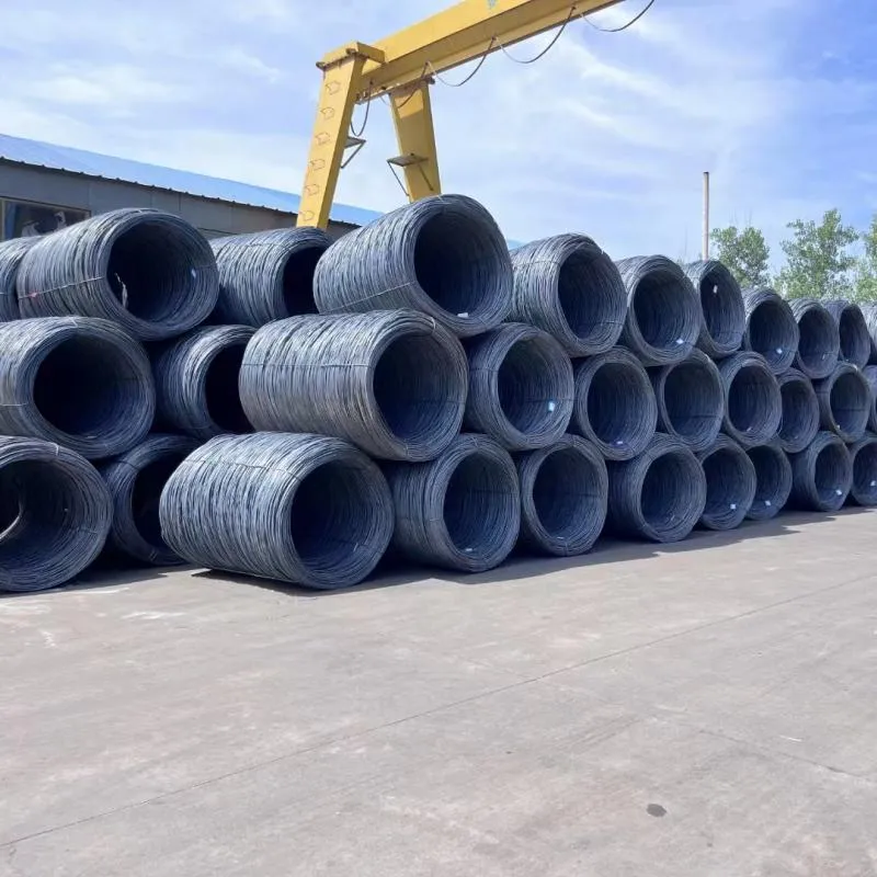 5.5mm 6.5mm Ms Wire Rods Q195 SAE1006 SAE1008 Low Carbon Steel Wire 6