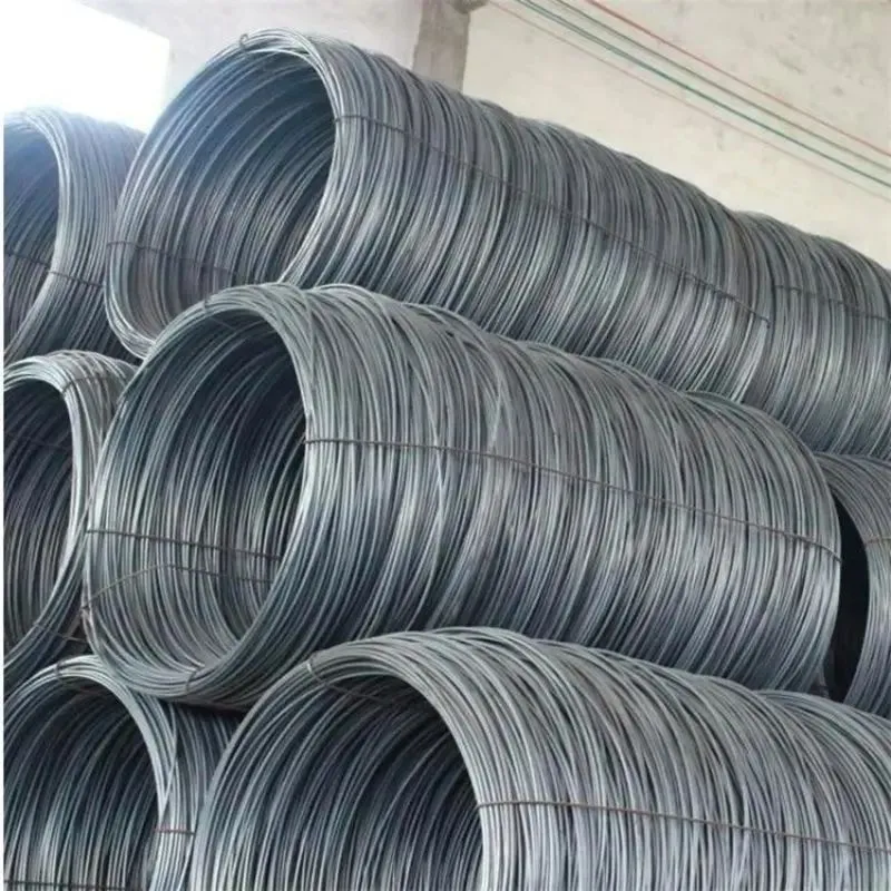 High Tensile Wire Rods In Coils 5.5mm 6.0mm 6.5mm Carbon Steel Wire Rod 2