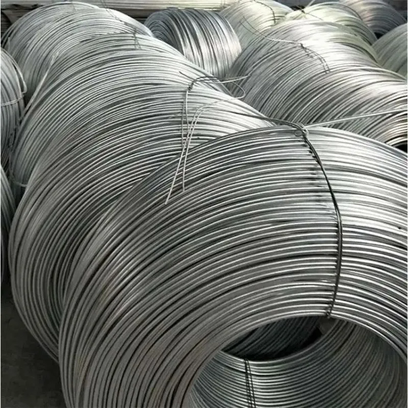 High Tensile Wire Rods In Coils 5.5mm 6.0mm 6.5mm Carbon Steel Wire Rod 0