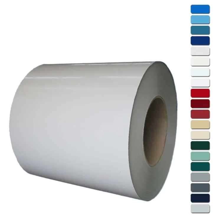 DX51D+Z PPGL PPGI Ral Color Coated Steel Sheet Coil for Industrial Roofing 1