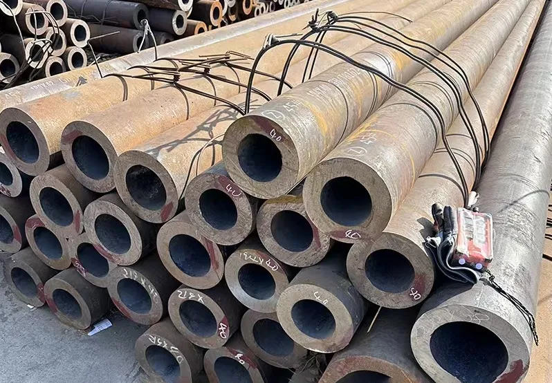Q235 Seamless Square Steel Pipe Hot Rolled Carbon Steel Hollow Sections Tube 3