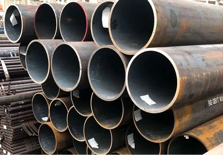 Q235 Seamless Square Steel Pipe Hot Rolled Carbon Steel Hollow Sections Tube 1