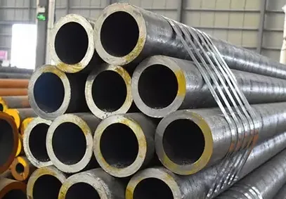 Q235 Seamless Square Steel Pipe Hot Rolled Carbon Steel Hollow Sections Tube 2