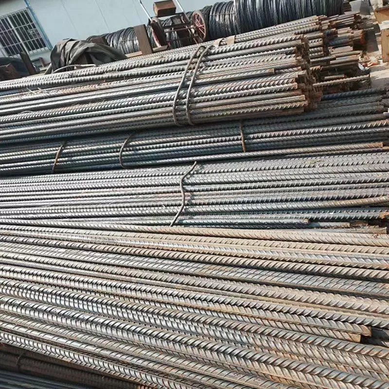 HRB335 Reinforced Deformed Steel Rebars Price China Supplier 16mm 17mm Deformed Bar Mild Steel Rebar Producing 2