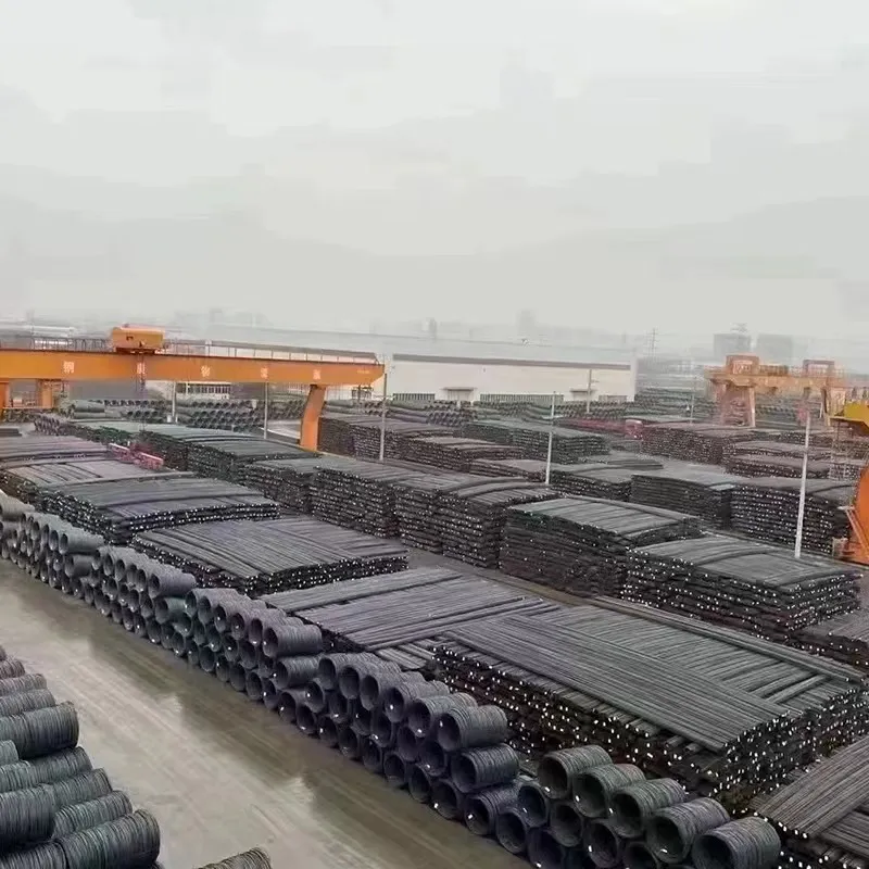 HRB335 Reinforced Deformed Steel Rebars Price China Supplier 16mm 17mm Deformed Bar Mild Steel Rebar Producing 3