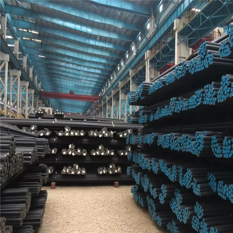 HRB335 Reinforced Deformed Steel Rebars Price China Supplier 16mm 17mm Deformed Bar Mild Steel Rebar Producing 1