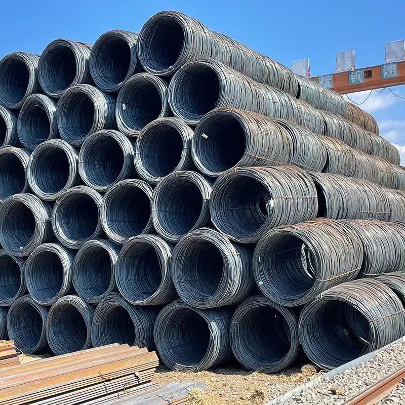 HRB335 Reinforced Deformed Steel Rebars Price China Supplier 16mm 17mm Deformed Bar Mild Steel Rebar Producing 5