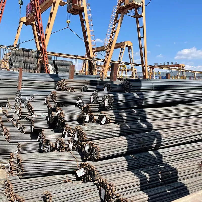 HRB335 Reinforced Deformed Steel Rebars Price China Supplier 16mm 17mm Deformed Bar Mild Steel Rebar Producing 4