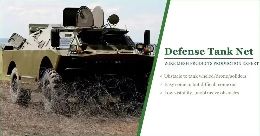 5689 Barbed wire used as an obstacle Tank tracks wrapped in barbed wire Tank obstacles 0