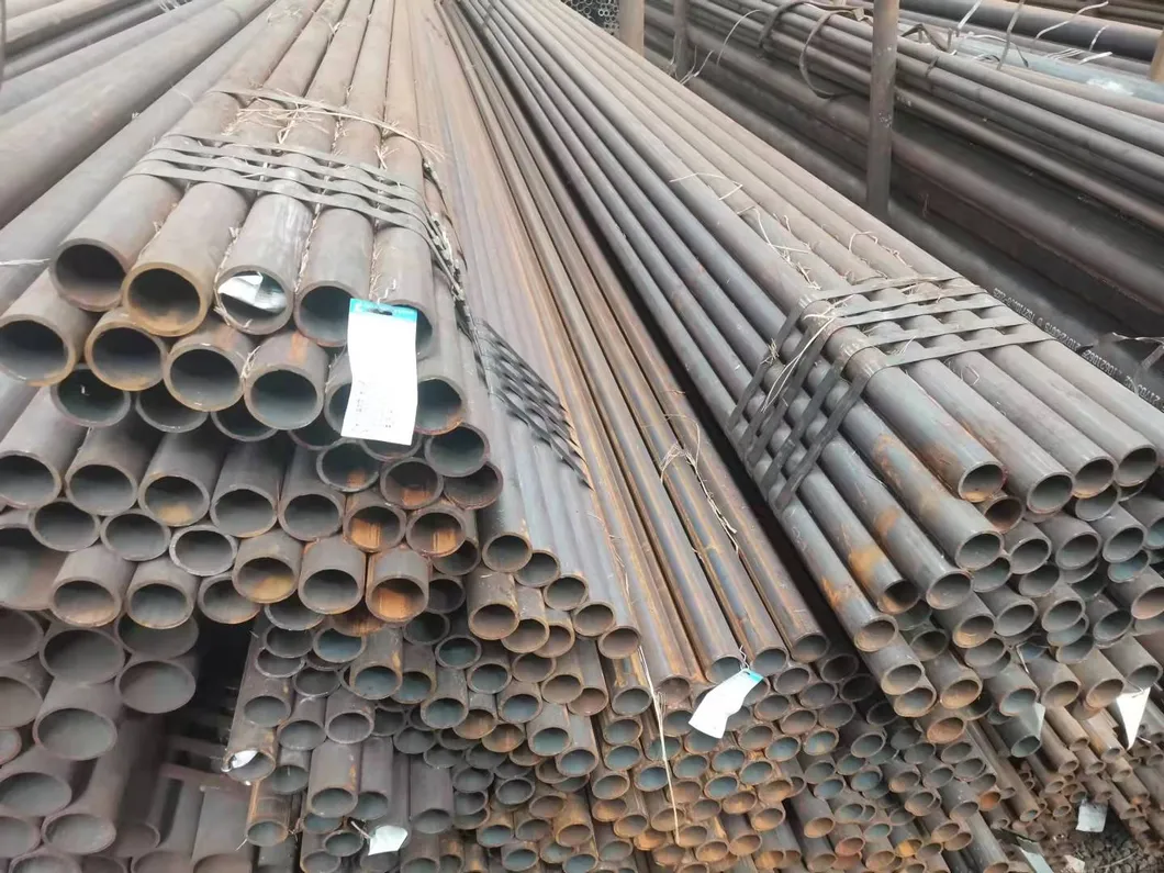 ASTM A36 A53 Seamless/Welded Hot Rolled Round Square 2mm 3mm Wall Thick Carbon Steel Pipe 0