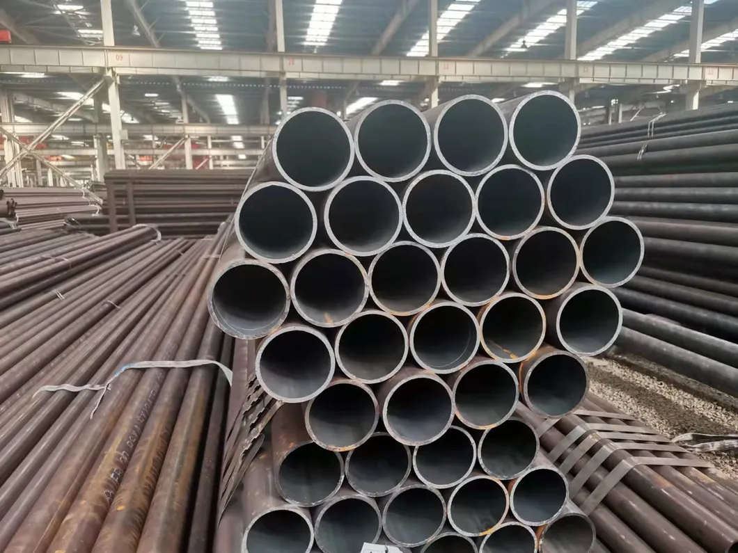 ASTM A36 A53 Seamless/Welded Hot Rolled Round Square 2mm 3mm Wall Thick Carbon Steel Pipe 1