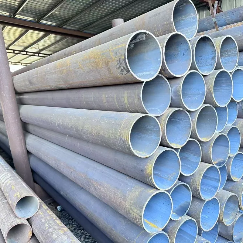 Customized Φ20×2、Φ32×3/Stainless/Black/Galvanized/Welded Carbon Steel Pipe 2