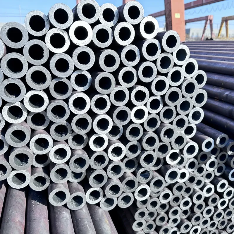 Customized Φ20×2、Φ32×3/Stainless/Black/Galvanized/Welded Carbon Steel Pipe 1