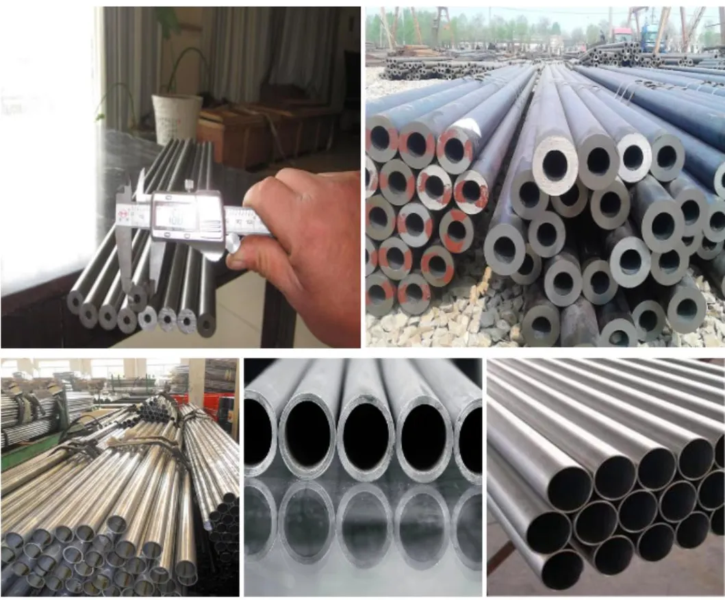 Carbon Steel Seamless Round and Square Pipe Customized Size GB/T 8163 Selling Carbon Steel Tube 0