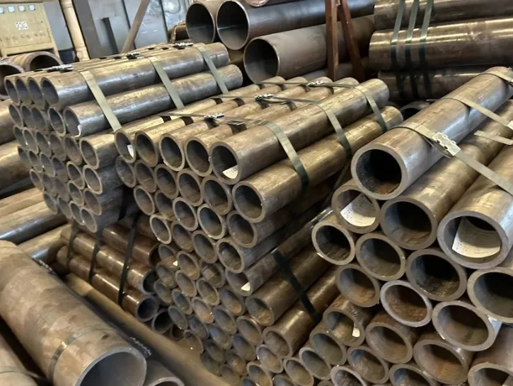 API 5L Φ219×6.4、Φ323×8  High Precision Seamless Carbon Steel Pipe Hollow Round Square Rectangle Pipe 0