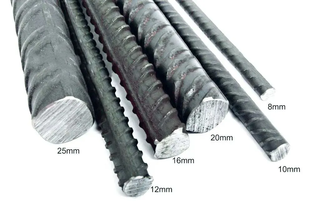 Hot Rolled B500b Steel Rebar 12mm Meter Iron Rod Rebar Grade 400 Rebar 0