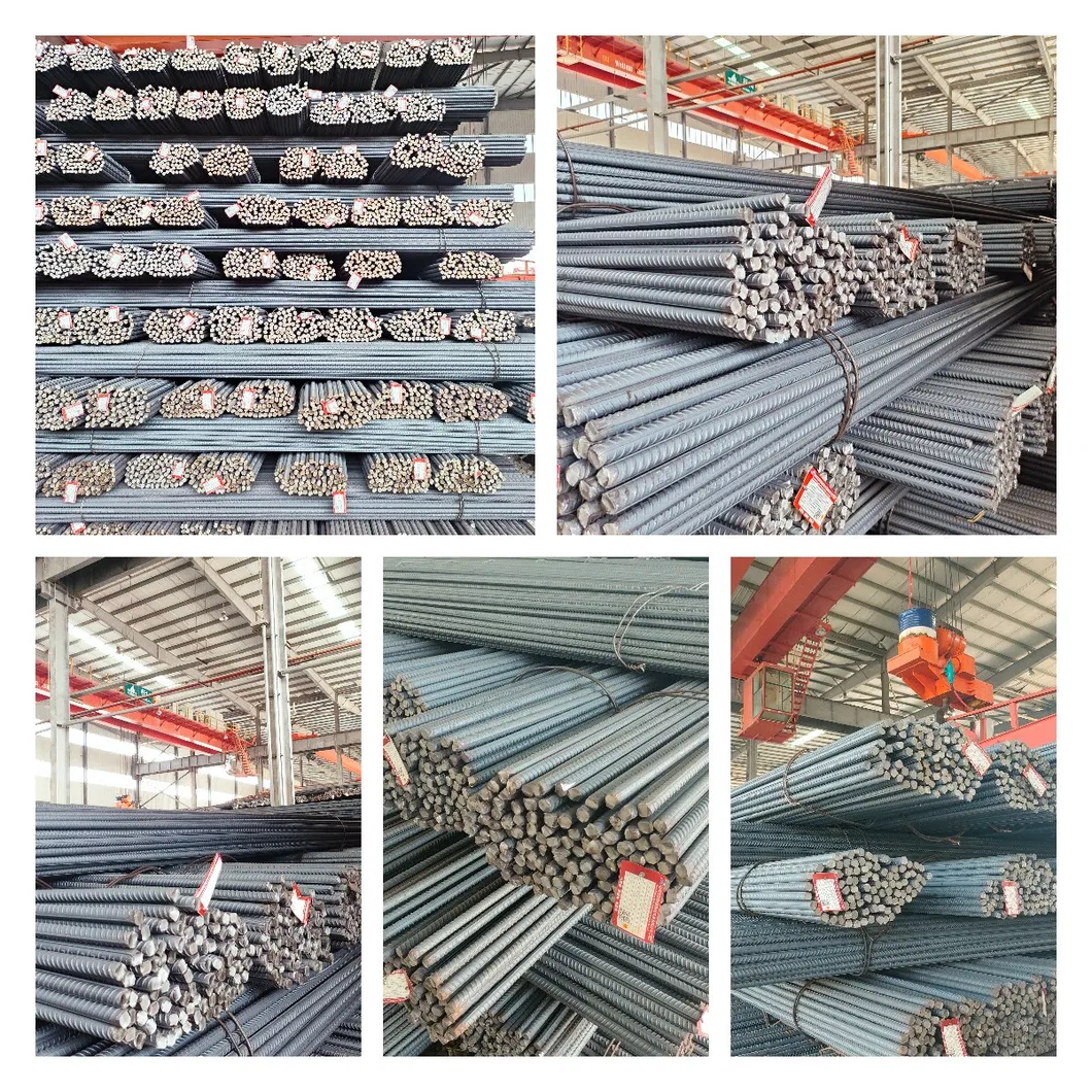 Hot Rolled B500b Steel Rebar 12mm Meter Iron Rod Rebar Grade 400 Rebar 1