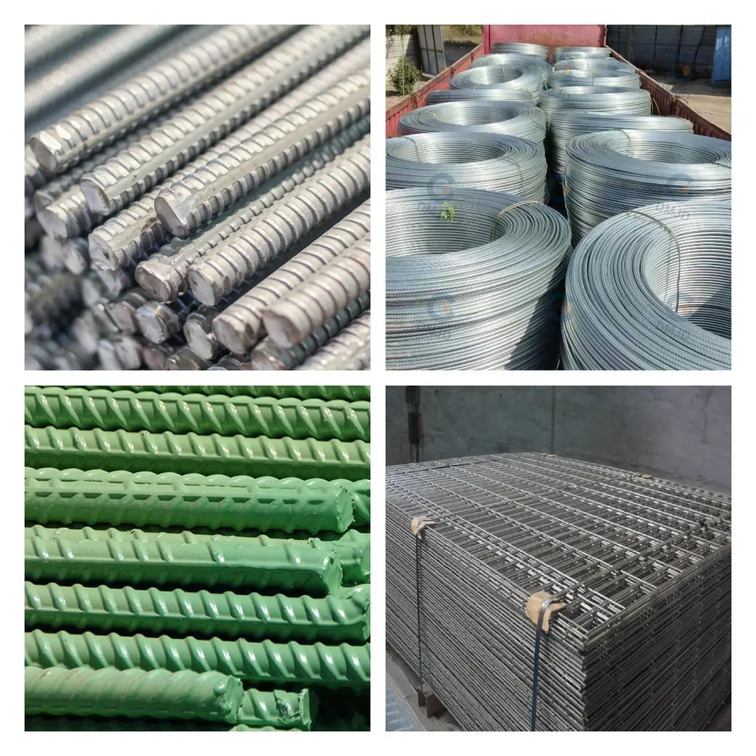 Hot Rolled B500b Steel Rebar 12mm Meter Iron Rod Rebar Grade 400 Rebar 2
