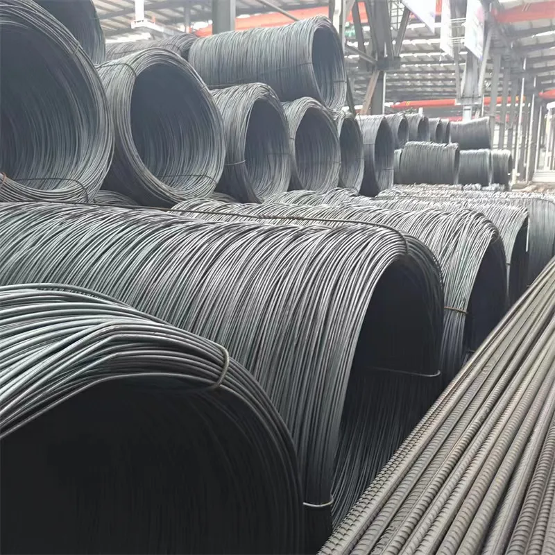 6mm 8mm 10mm 12mm HRB400 Construction Concrete Reinforcing Iron  Steel Rebar 6