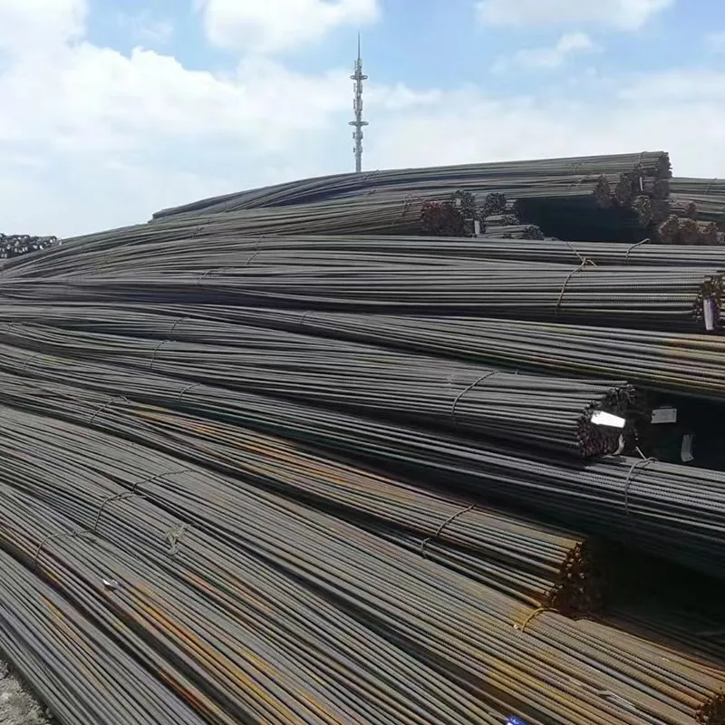 6mm 8mm 10mm 12mm HRB400 Construction Concrete Reinforcing Iron  Steel Rebar 8