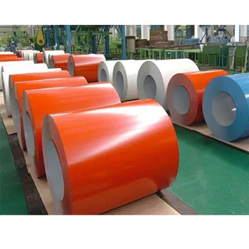 1200mm Color Coated Painted PPGI Steel Coil Color Prepainted Galvanized Steel Coil for Metal Roofing Sheet /Coil 2