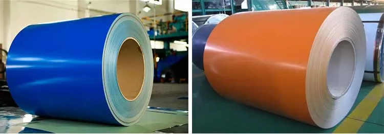 PPGI Coils Color Coated Steel Coil Prepainted Galvanized Steel Coil Z275/Metal Roofing Sheets 1