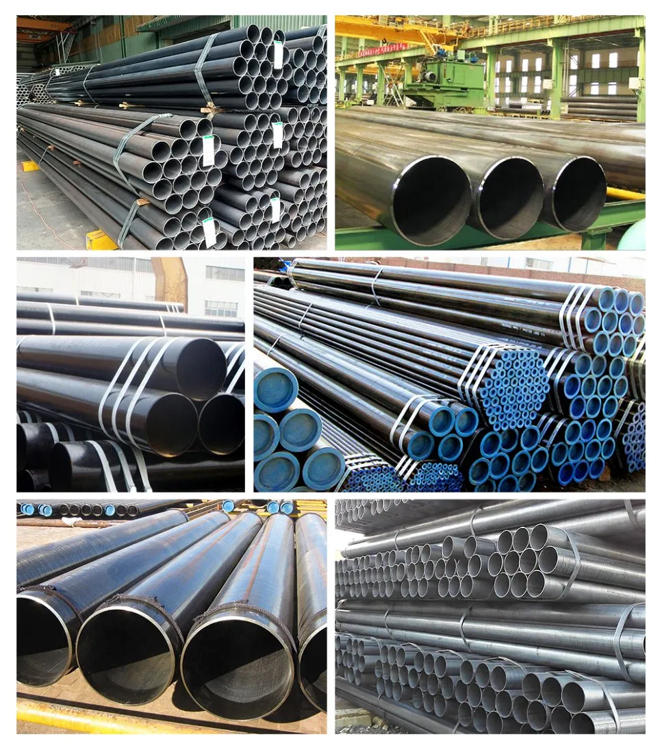 A53 API 5L Gr. B Sch40 Sch80 Hot Rolled Carbon Steel Seamless Pipe 0
