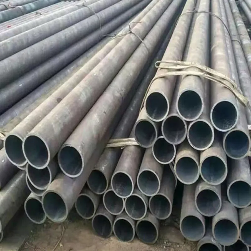 A53 API 5L Gr. B Sch40 Sch80 Hot Rolled Carbon Steel Seamless Pipe 2
