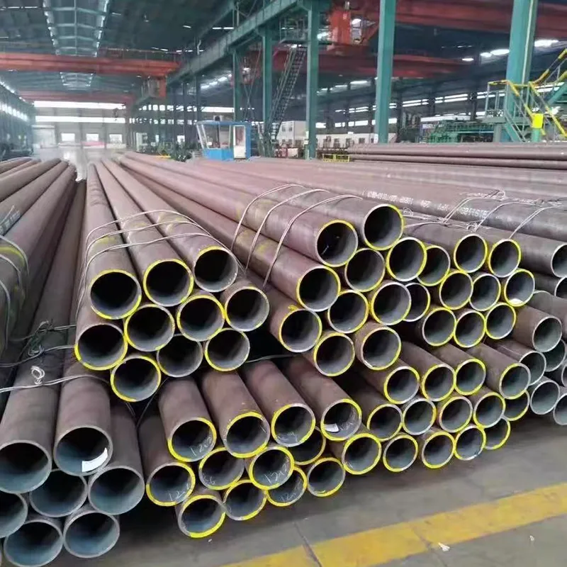 A53 API 5L Gr. B Sch40 Sch80 Hot Rolled Carbon Steel Seamless Pipe 3