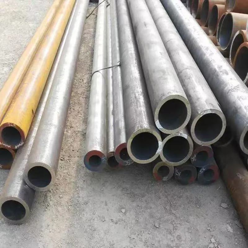 A53 API 5L Gr. B Sch40 Sch80 Hot Rolled Carbon Steel Seamless Pipe 4