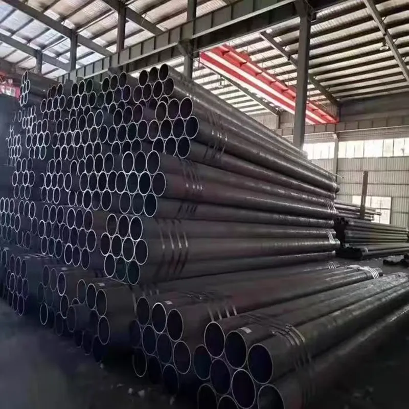 A53 API 5L Gr. B Sch40 Sch80 Hot Rolled Carbon Steel Seamless Pipe 5