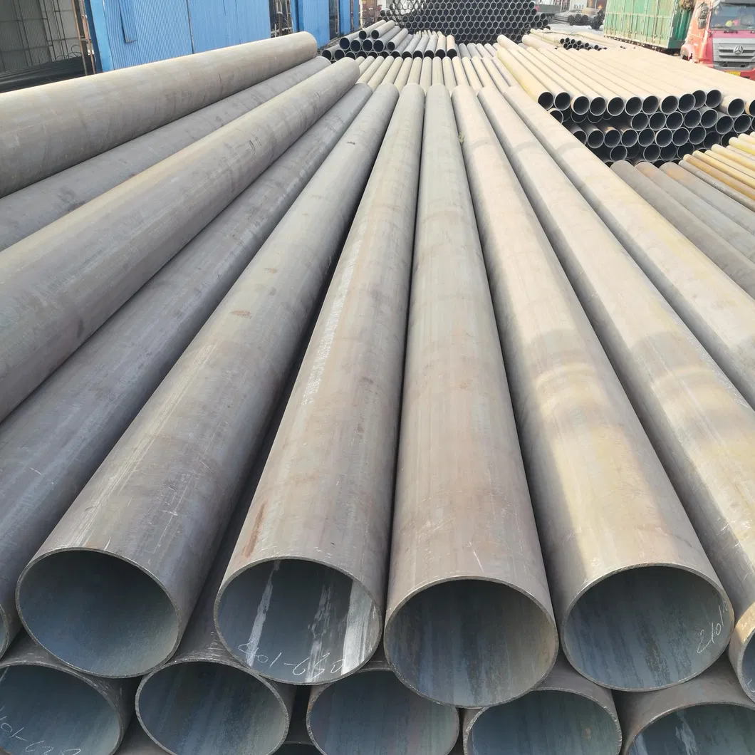 High Strength ASTM A500 Gr. C A519 4140 Seamless Steel Pipe for Cantilever Structure, Crane Boom and Support Beam 1